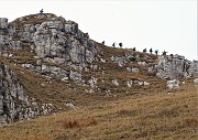 Monte Due Mani (1656 m) con Cima Muschiada (1458 m) dalla Culmine S. Pietro il 21 ottobre 2020- FOTOGALLERY 